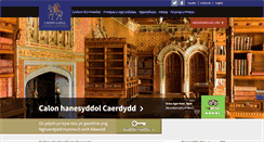 Desktop Screenshot of castell-caerdydd.com